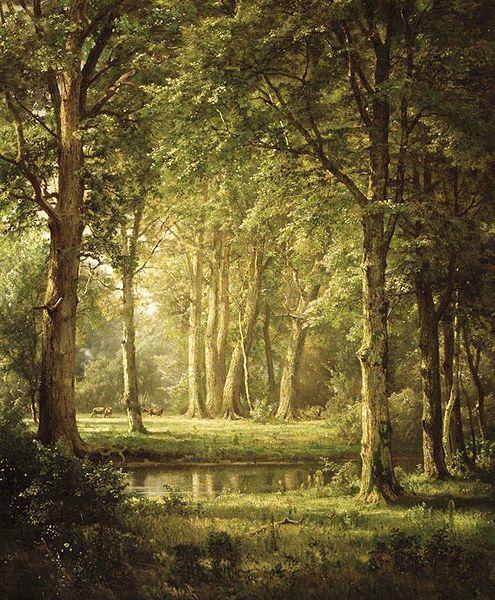William Trost Richards Early Summer oil painting picture